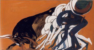 Disegno di Duilio Cambellotti.