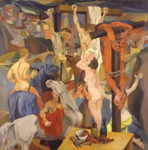 "Crocifissione" di Renato Guttuso ,1941 "Crocifissione" di Renato Guttuso ,1941